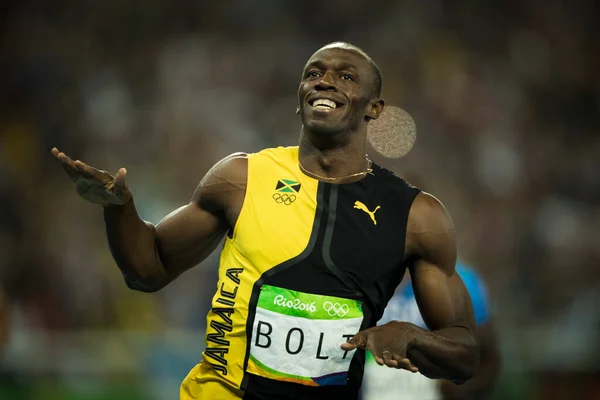 Rio de Janeiro, Brezilya 11 Ağustos 2016 Bolt 2016 Olimpiyat Oyunları