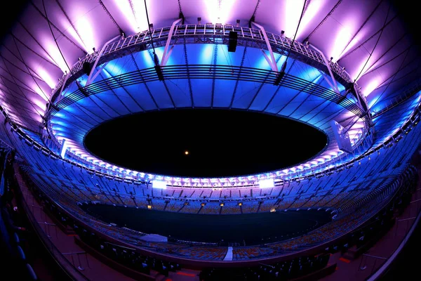 Luces Del Estadio Maracán — Foto de Stock