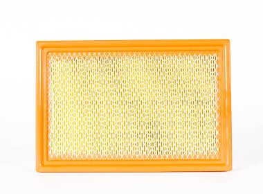 Motor hava sıyrık filtresinin keskin fotoğrafı