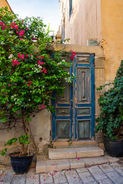 Tel-Aviv, İsrail 'deki Eski Jaffa sokaklarının ayrıntıları