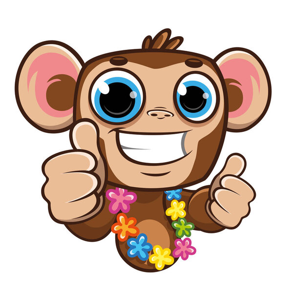 Эмоции счастливых обезьян
