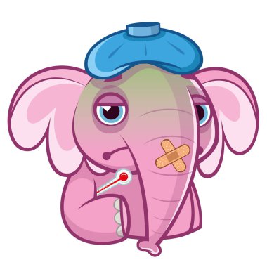 Komik Pembe Fil Duyguları