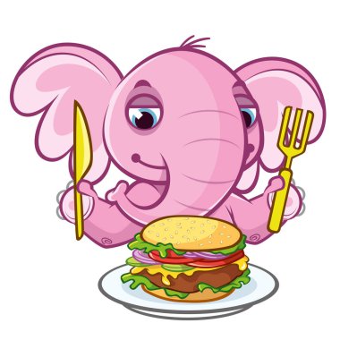 Komik Pembe Fil Duyguları