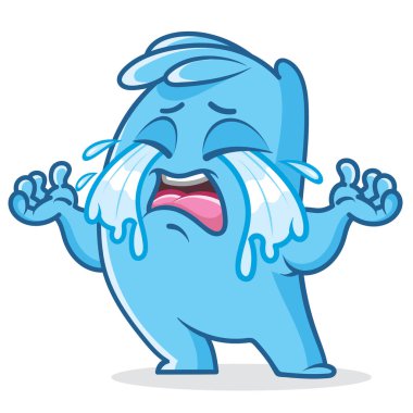 Komik sakız karakteri maskotu