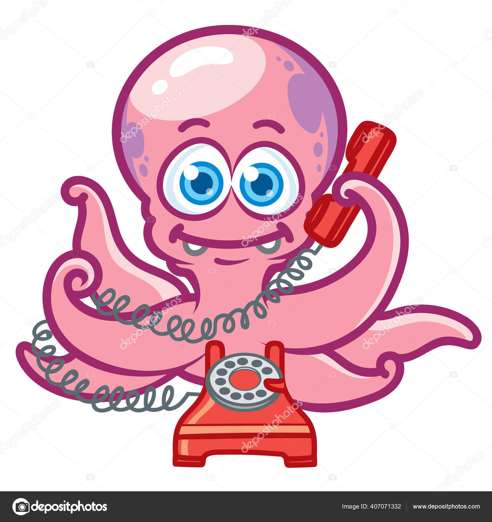 Octopus Secretary