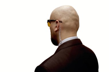 Gizli ajan, gözetim ve kontrol, özel bir mezartaşı için iletişim