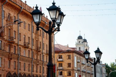 Minsk, Beyaz Rusya, 19 Haziran 2019 : İkinci yazın başkenti ve mekanı, spor, Avrupa oyunları.