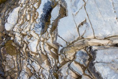 Testura dağ taşı, çok renkli çizgiler, açık çizgiler