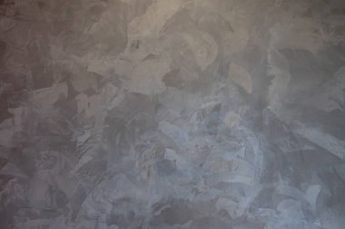 Soyut desenli gri arkaplan, renk lekeleri, kumaş duvar kağıdı,