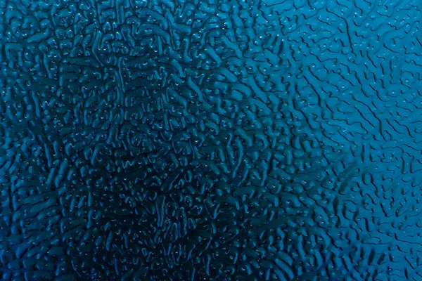 Fundo Abstrato Cor Azul Com Pequenos Salpicos Relevo — Fotografia de Stock