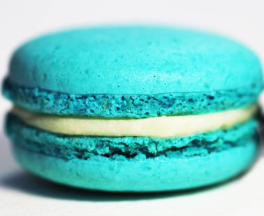 Güzel renkli macaroons