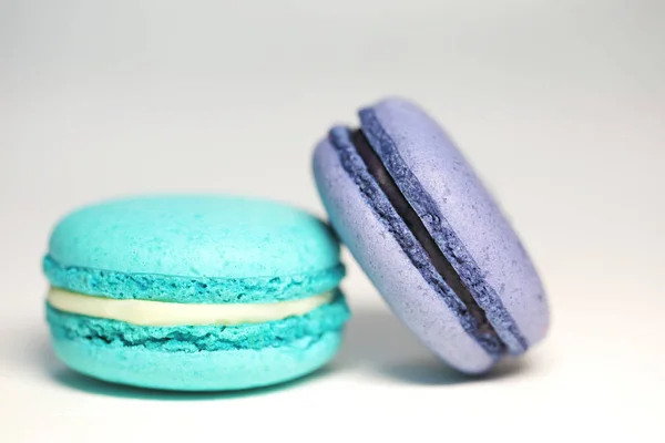 Macaroons coloridos bonitos — Fotografia de Stock