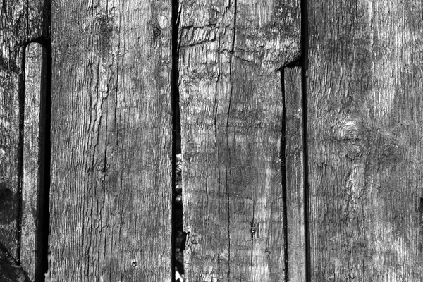 Rusty Wooden Planks Texture Radioactive Grunge Style — Stock Photo, Image