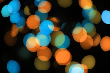 Çeşitli farklı renkli bubles yakın çekim karanlık ışık arka plan, Fotoğraf Festivali ve celebreties, güzel kabarcıklar, Noel ruh hali, yeni yıl, ünlüler ruh hali, renkli ışık, ışık sanat