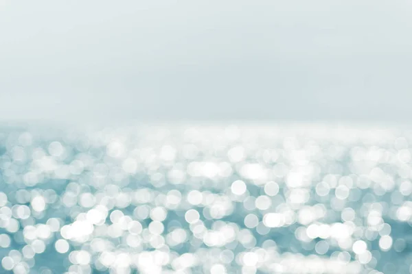 Размытый Синий Фон Голубое Небо Море — стоковое фото