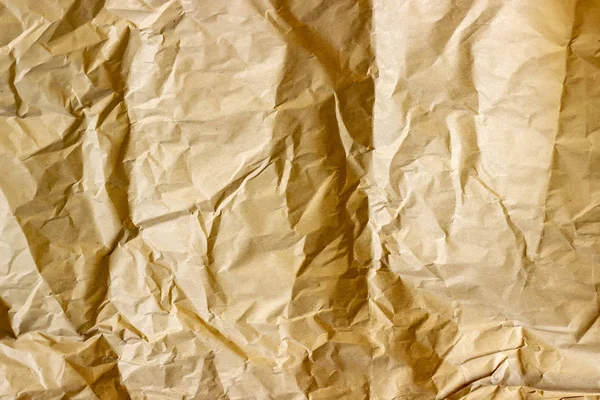 Textura de papel viejo arrugado marrón. Fondo abstracto . — Foto de Stock