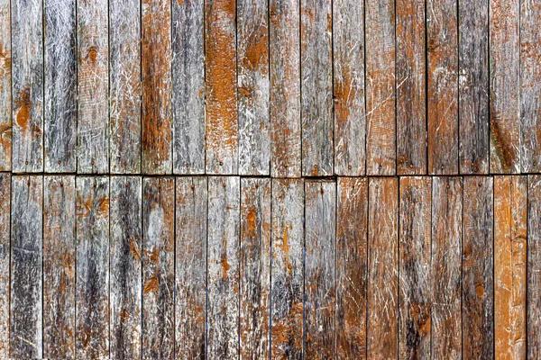 Παλιά ξύλινη υφή με γρατσουνιές και ρωγμές. — Φωτογραφία Αρχείου