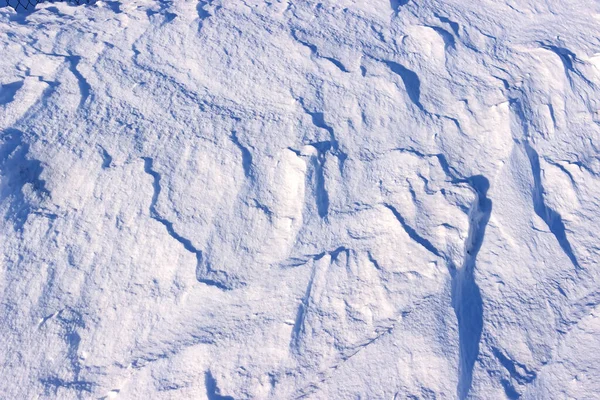 Snowdrifts um inverno Rússia. Temporada de Inverno . — Fotografia de Stock