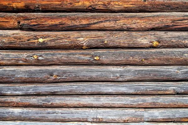 Texture en bois avec rayures et fissures. Vieux fond en bois . — Photo