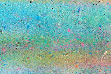 Beton duvarda soyut grafiti resimleri var. Arkaplan dokusu