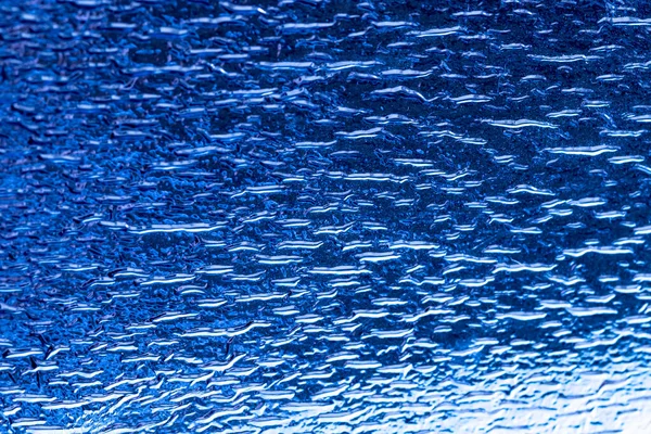 Abstrato Metálico Folha Fundo Cor Azul — Fotografia de Stock