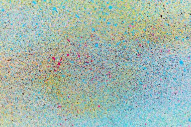 Beton duvarda soyut grafiti resimleri var. Arkaplan dokusu