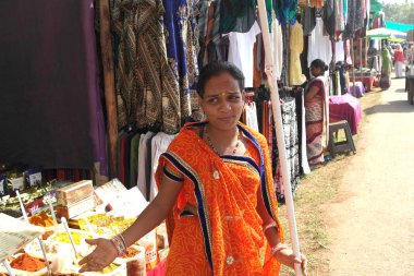 Hindistan Goa devlet 12/13/2017 eşya pazarında  