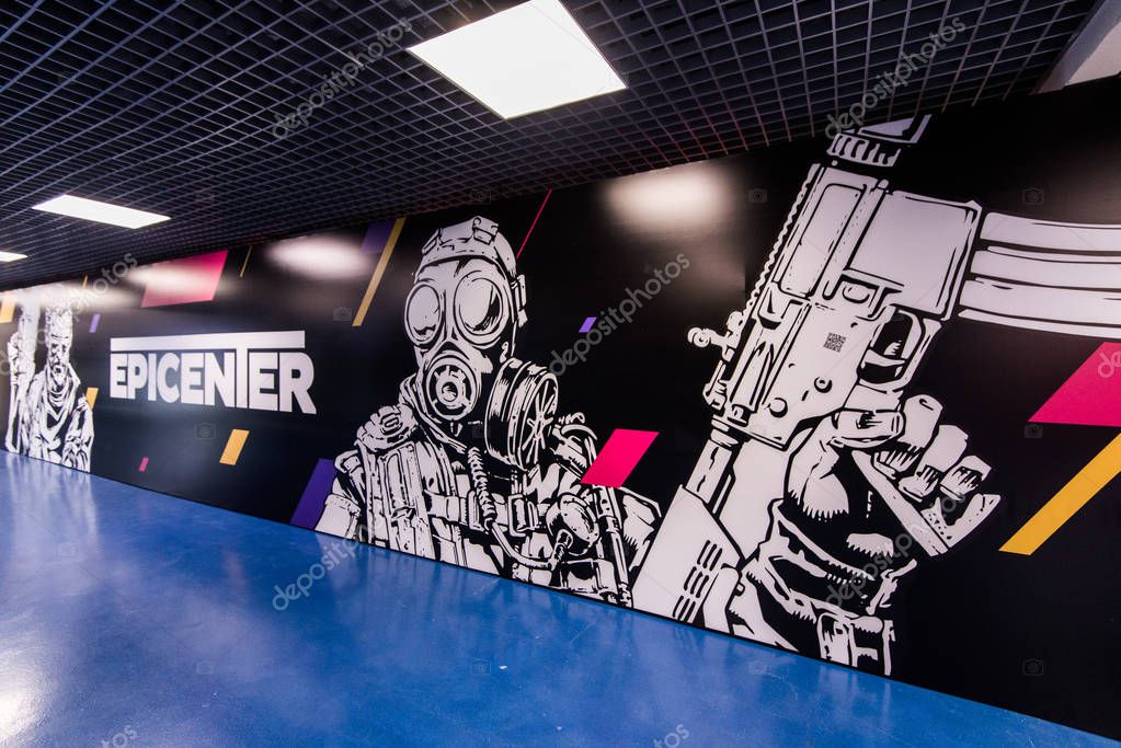 Editorial image of a Counter Strike: Global Offensive esports tournament event.