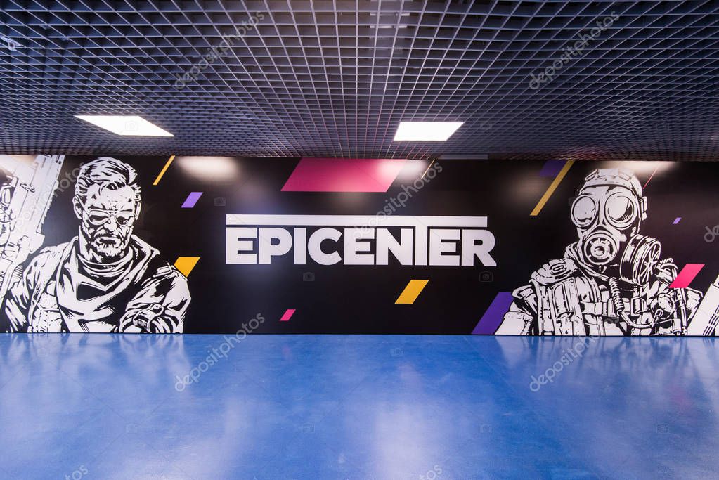 Editorial image of a Counter Strike: Global Offensive esports tournament event.