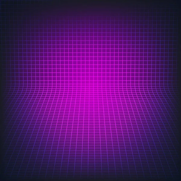 Retro Atari oyun arka plan. 80'lerin tarzı. Vektör çizim.
