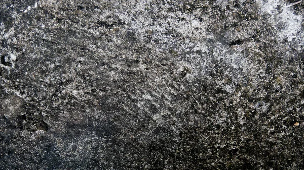 Tmavě Šedý Cement Texturou Pozadí — Stock fotografie