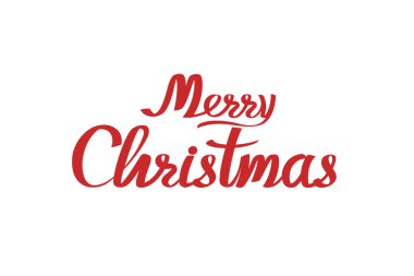 Neşeli Noel kaligrafi yazı tasarımı. Kart şablonu. Tatil tebrik hediye poster için metin. Hat yazı tipi stili.