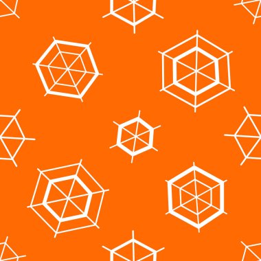 Cadılar Bayramı şablonu ve hediye için duvar kağıdı ve Cadılar Bayramı gününde hediye. Örümcek dalgaları.