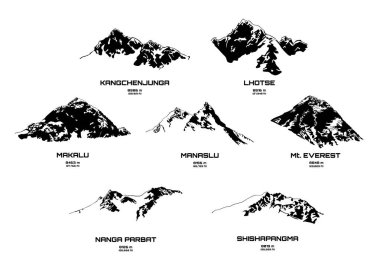 Anahat vektör çizim sekiz-thausander, part II