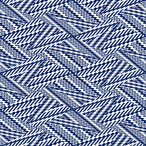 Vektor nahtloses Muster, abstrakte geometrische Hintergrundillustration — Stockvektor