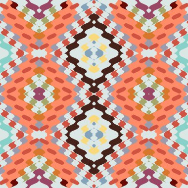 Vektörsüz desen, soyut geometrik arkaplan çizimi