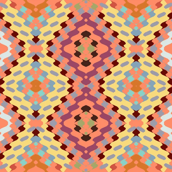 Vector naadloos patroon, abstracte geometrische achtergrond illustratie — Stockvector