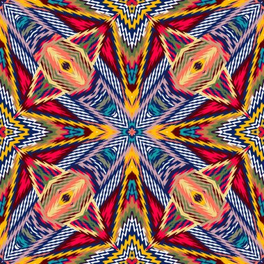 Vektörsüz desen, soyut geometrik arkaplan çizimi