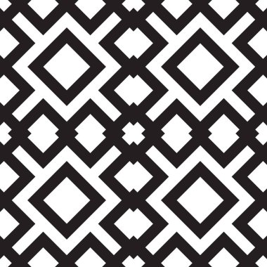 Vektör kesintisiz geometrik desen soyut geometrik sorunsuz