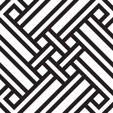 Vektör kesintisiz geometrik desen soyut geometrik sorunsuz