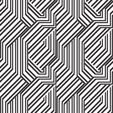 Vektör kesintisiz geometrik desen soyut geometrik sorunsuz