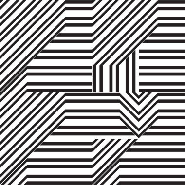 Vektör kesintisiz geometrik desen soyut geometrik sorunsuz