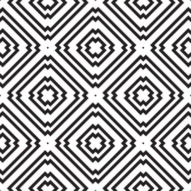 Vektör kesintisiz geometrik desen soyut geometrik sorunsuz