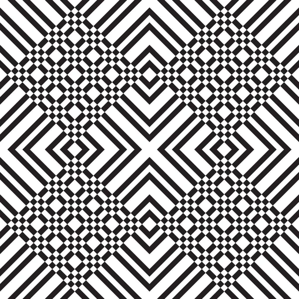 Motif géométrique vectoriel sans couture Motif géométrique abstrait sans couture — Image vectorielle