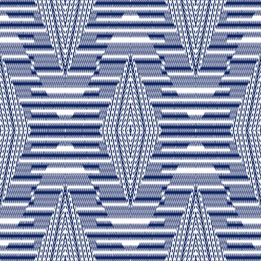 Vektörsüz desen, soyut geometrik arkaplan çizimi