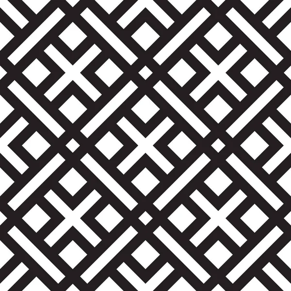 シームレスな幾何学的なパターン ベクトル幾何学的抽象シームレス — ストックベクタ