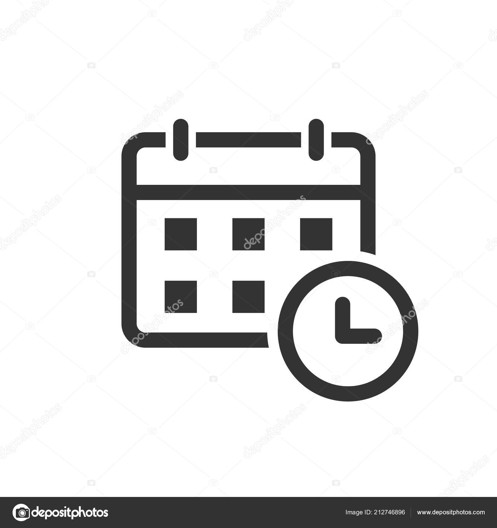 Calendar Agenda Icon Flat Style Planner Vector Illustration White Isolated Vector Image By C Sanek Vector Stock Calendar Agenda Icon Flat Style Planner Vector Illustration White Isolated Vector Image By C Sanek Vector Stock