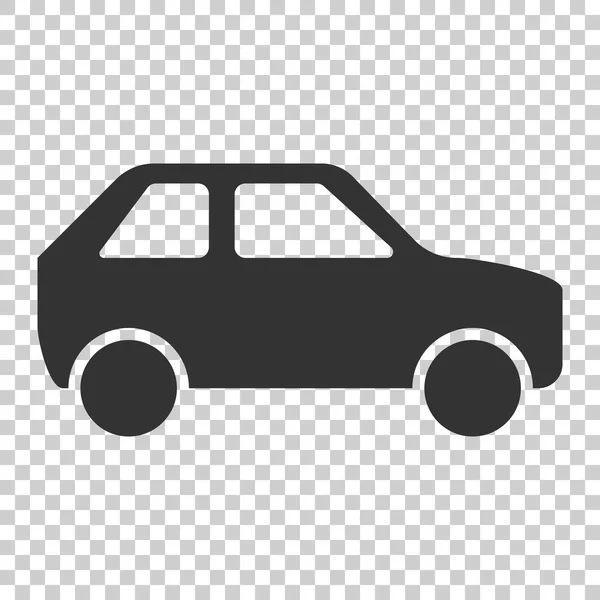 Иконка Автомобиля Плоском Стиле Векторная Иллюстрация Автомобиля Изолированном Фоне Концепция — стоковый вектор