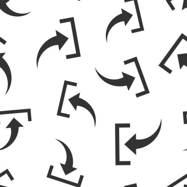 Dosya simgesi Dikişsiz desen arka plan indir. Vektör çizim İndiriyor aşağı ok. Download simge desen.