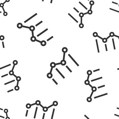 Kıyaslama ölçü simgesi sorunsuz desen arka plan. Pano ra